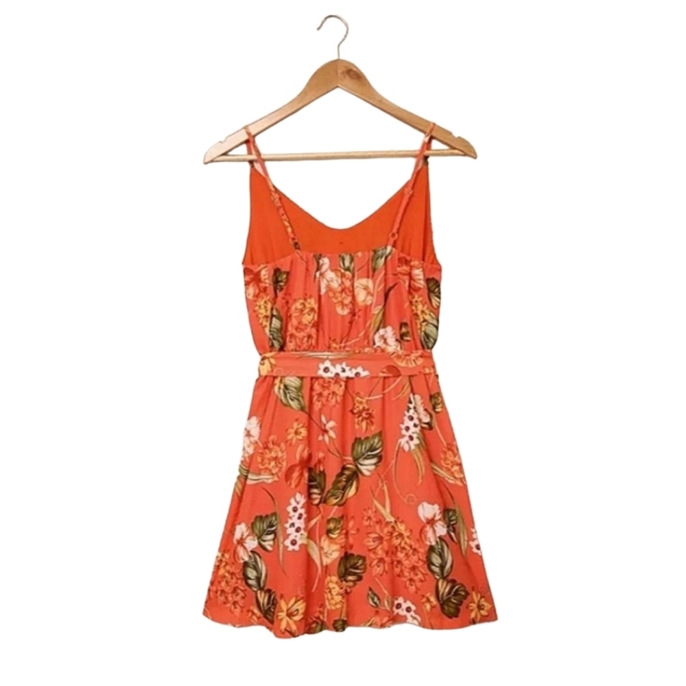 LAST ONE! Plus Size IVY JANE Tropical Floral Vacation A-Line Dress - Picture 6 of 6